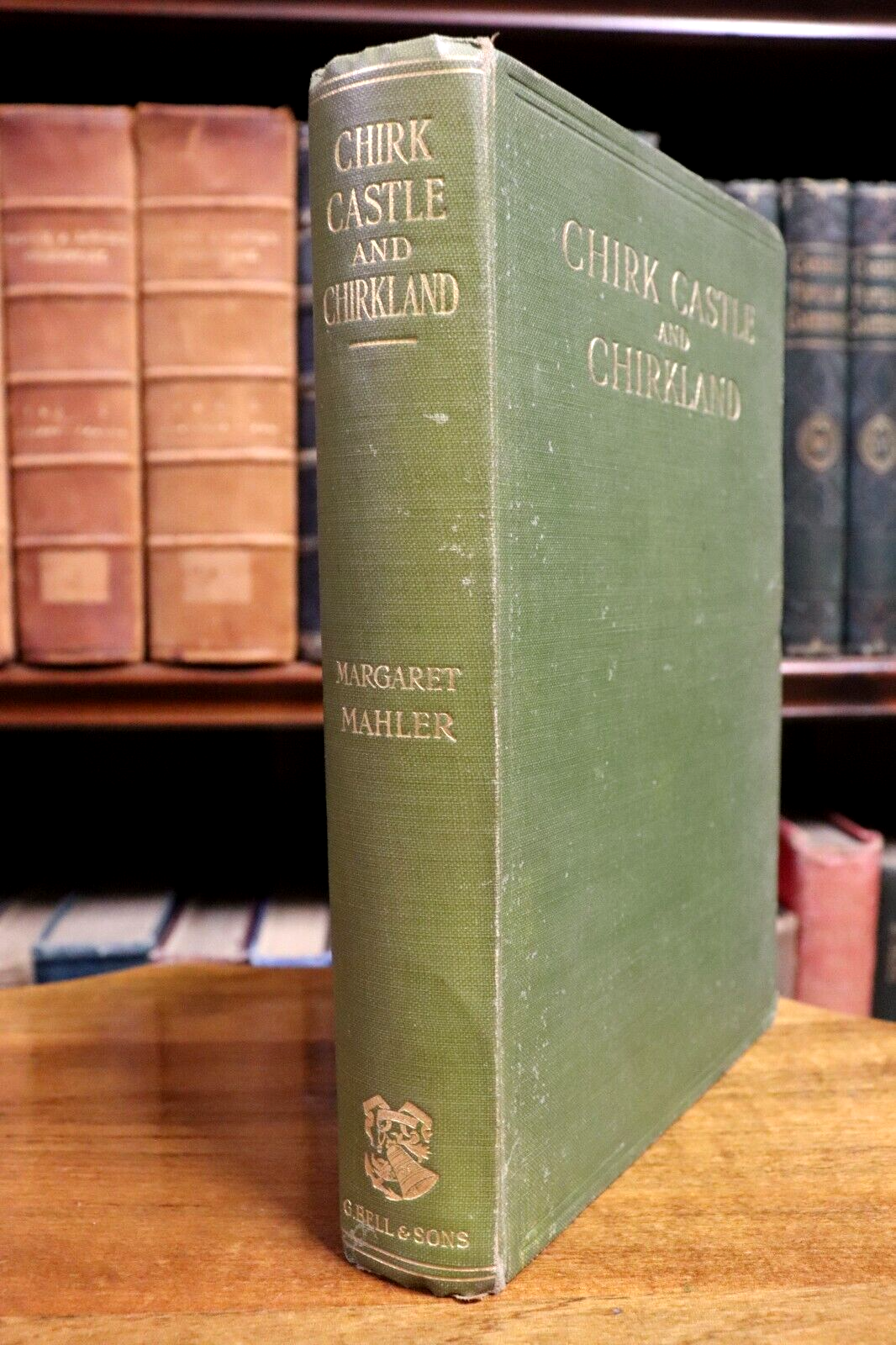 1912 A History Of Chirk Castle & Chirkland 1st Ed. Antique British History Book