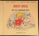 1946 Digit Dick & Tasmanian Devil Antique Australian Childrens Book 2nd Edition-4