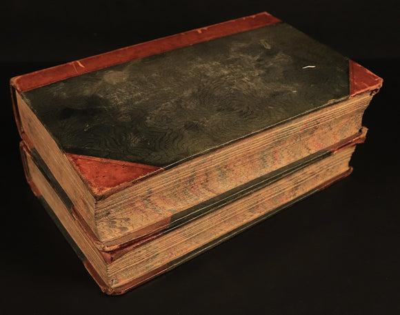 1845 4vol History Of The Reformation by D'Aubigne Antique History Book Set