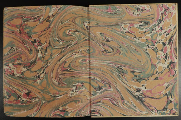 1928 The Mindes Delight by Hedley Hope-Nicholson Antique British Literature Book