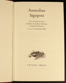 Australian Signpost by T.A.G. Hungerford 1956 Australian Literature History Book-6