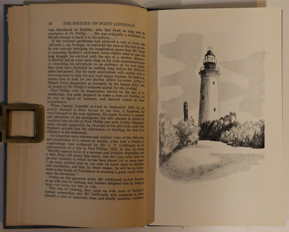 1949 A History Of Point Lonsdale Australian Victorian Local History Book