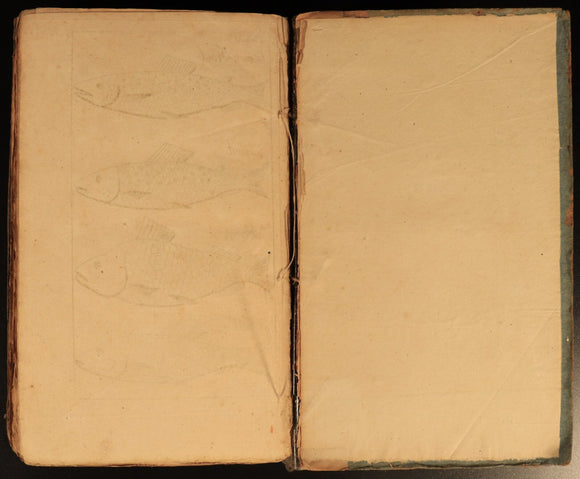 1808 The Complete Anglers Vade-Mecum by T. Williamson Antiquarian Fishing Book