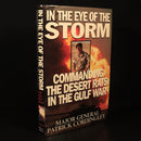 In The Eye Of The Storm Gulf War 1996 SIGNED Military History Book P. Cordingley-1