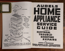 1954 Audels Home Appliance Service Guide Vintage Repair Reference Book-2