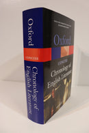 2005 The Oxford Chronology Of English Literature British History Reference Book-2