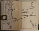 1966 Etiquette of Battle by Henry Lamond Antique Australian Natural History Book-5