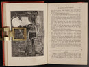 c1895 The Romance Of Industry & Invention Antique Industrial History Book-5