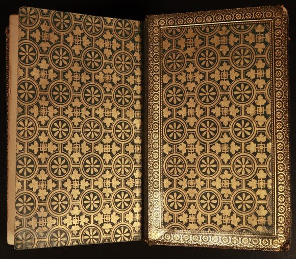 L'Imitation De Jesus Christ par De Lamennais 1885 Antique French Theology Book