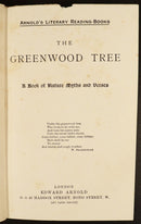 c1903 Greenwood Tree Book Of Nature Myths & Verses Antique Literature Book-2