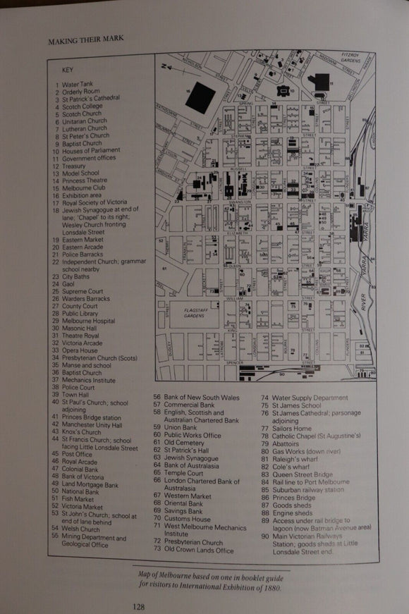 1984 The Victorians: Making Their Mark Australian History Book 1st Edition