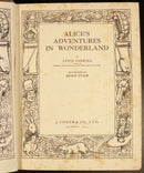 c1930 Alice's Adventures In Wonderland Antique Children's Book Bessie Pease Ed.-7