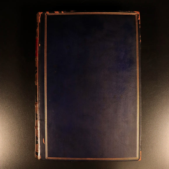 The Bird by Jules Michelet & Giacomelli 1895 Antique Natural History Book Gilt