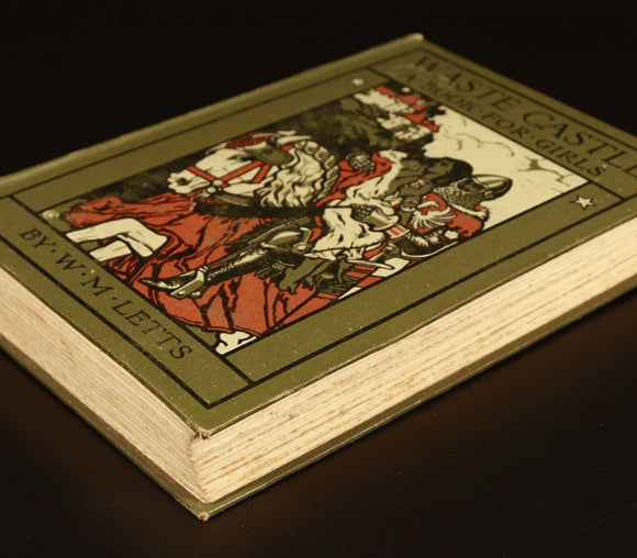 1907 Waste Castle by Winifred M. Letts Antique Fiction Book Illustrated 1st Ed