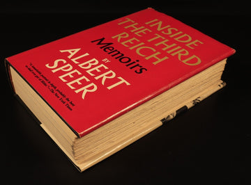 Inside The Third Reich by Albert Speer 1970 German Military History Book WW2 - 0