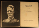 1935 The Seven Pillars Of Wisdom by T.E. Lawrence Antique Military History Book-5