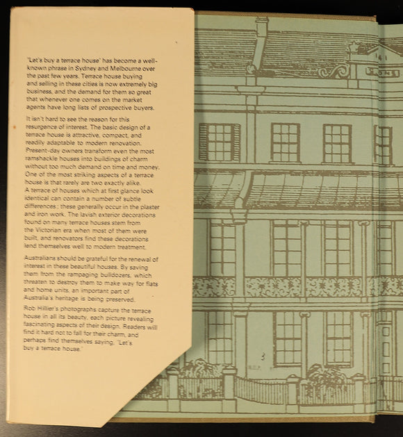 Let's Buy A Terrace House R. Hillier 1968 Australian Architecture Reference Book
