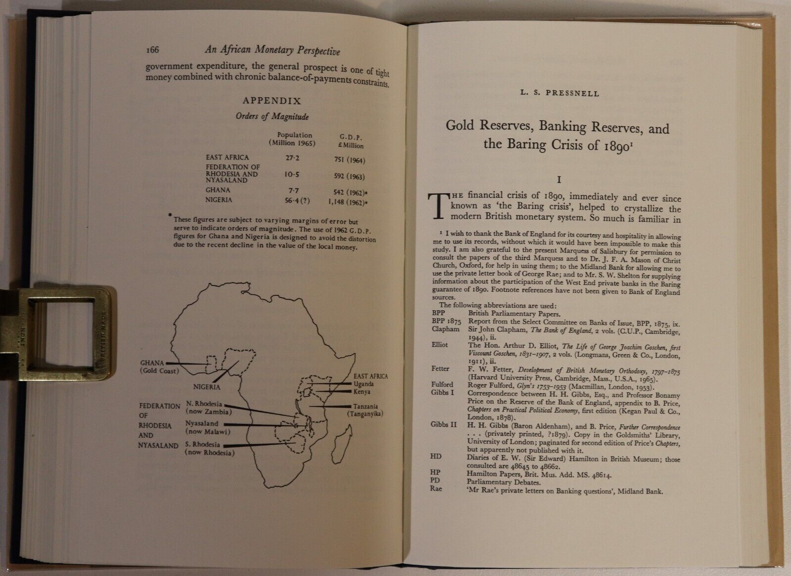 1970 Essays In Money & Banking Vintage British Banking & Finance Book