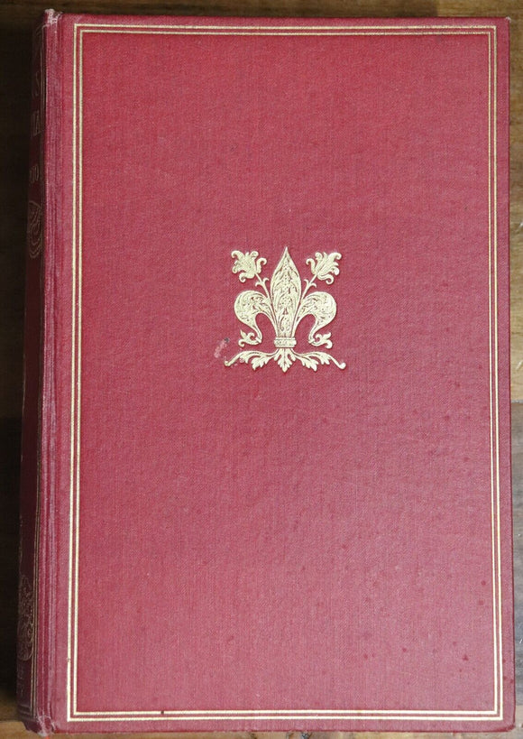 1926 Amorous Fiammetta by Giovanni Boccacci Antique Italian Fiction Book