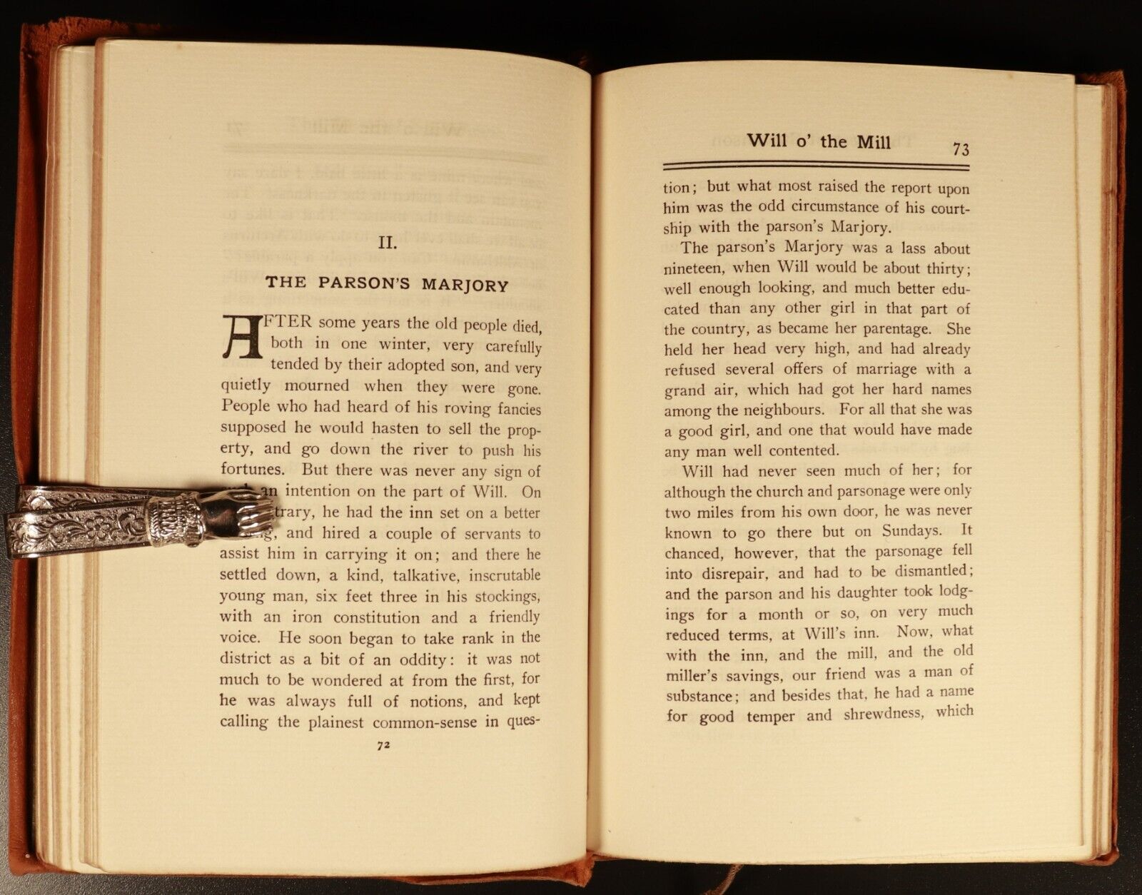 c1902 The Best Of Robert L Stevenson by A. Jessup Antique Scottish Fiction Book