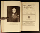 1929 2vol Australian Discovery by Sea & Land by E. Scott Antique History Books-15