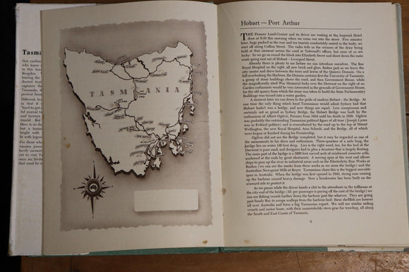 1948 Tasmanian Journey by S Brogden 1st Edition Australian History Book