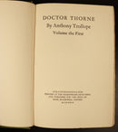 1929 14vol Shakespeare Edition Novels Of Anthony Trollope Antique Book Set-12