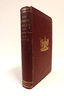 1893 Sir Robert N. Fowler: A Memoir Antique British Political History Book-1