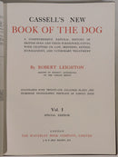 c1912 Cassell's New Book Of The Dog Antique British Dog Reference Books-4