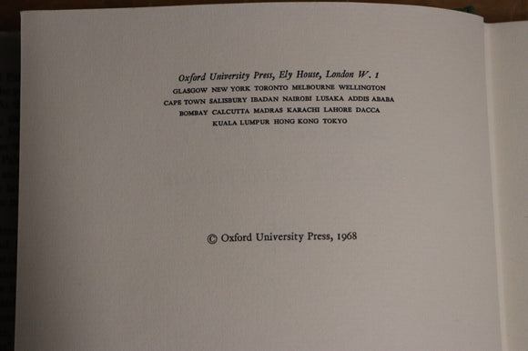 1968 Samuel Palmer's Italian Honeymoon 1st Edition Vintage Art & Travel Book