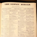 c1982 The Sydney Morning Herald 1831 to 1832 Australian Newspaper Facsimile Book-10