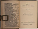 1904 Scott's Lord Of The Isles by HB Cotterill Antique Fiction Literature Book-2