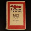 c1910 The Motor Repair Manual 9th Edition Antique Automotive Book Temple Press-1
