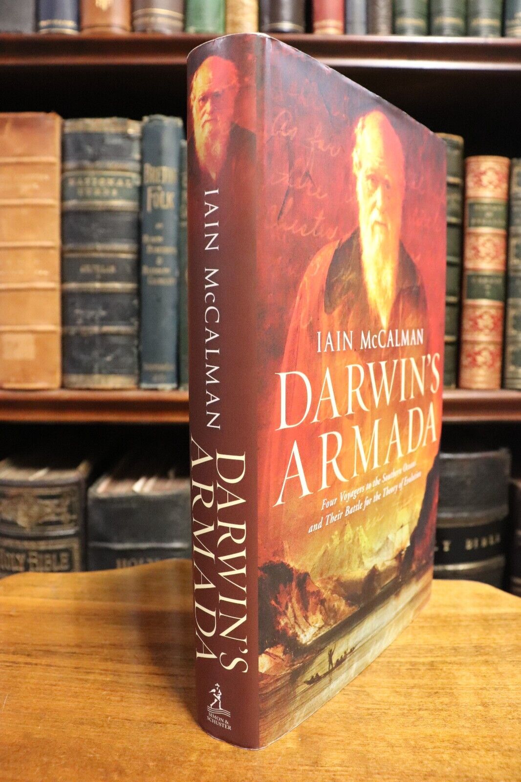 2009 Darwin's Armada by Iain McCalman Charles Darwin Natural History Book