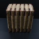 c1920 6vol Jack London Bundle Swedish Editions Antique Fiction Books Klondike-15