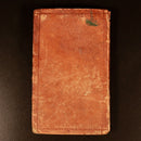 1810 Syllabaire Francois by Mr Porny Antique French Language Spelling Book-7