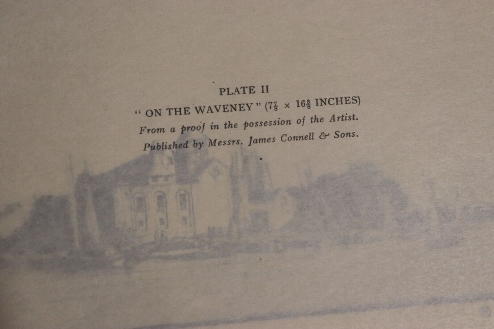 1928 Modern Masters Of Etching: H Rushbury Antique Art History Book