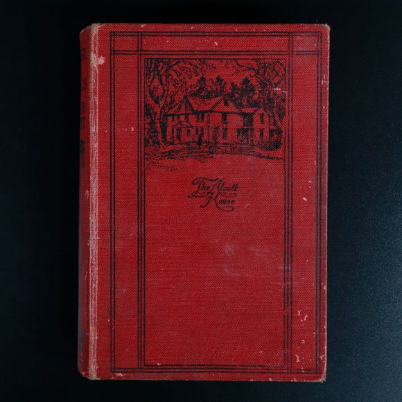 1944 Under The Lilacs by Louisa M. Alcott Antique Fiction Book