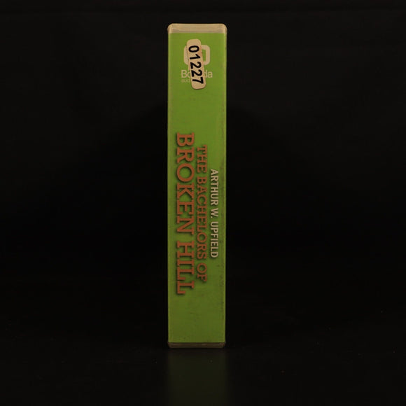 Bachelors Of Broken Hill Arthur Upfield Australian Fiction Book Audio CD Bolinda