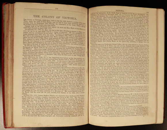 1880 Australian Handbook Almanac Shippers' Directory Antiquarian Reference Book