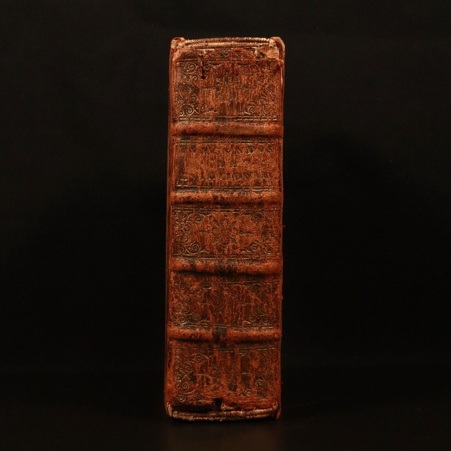1662 2vol Nicolai Burgundii Commentarius RARE Antiquarian Legal History Book