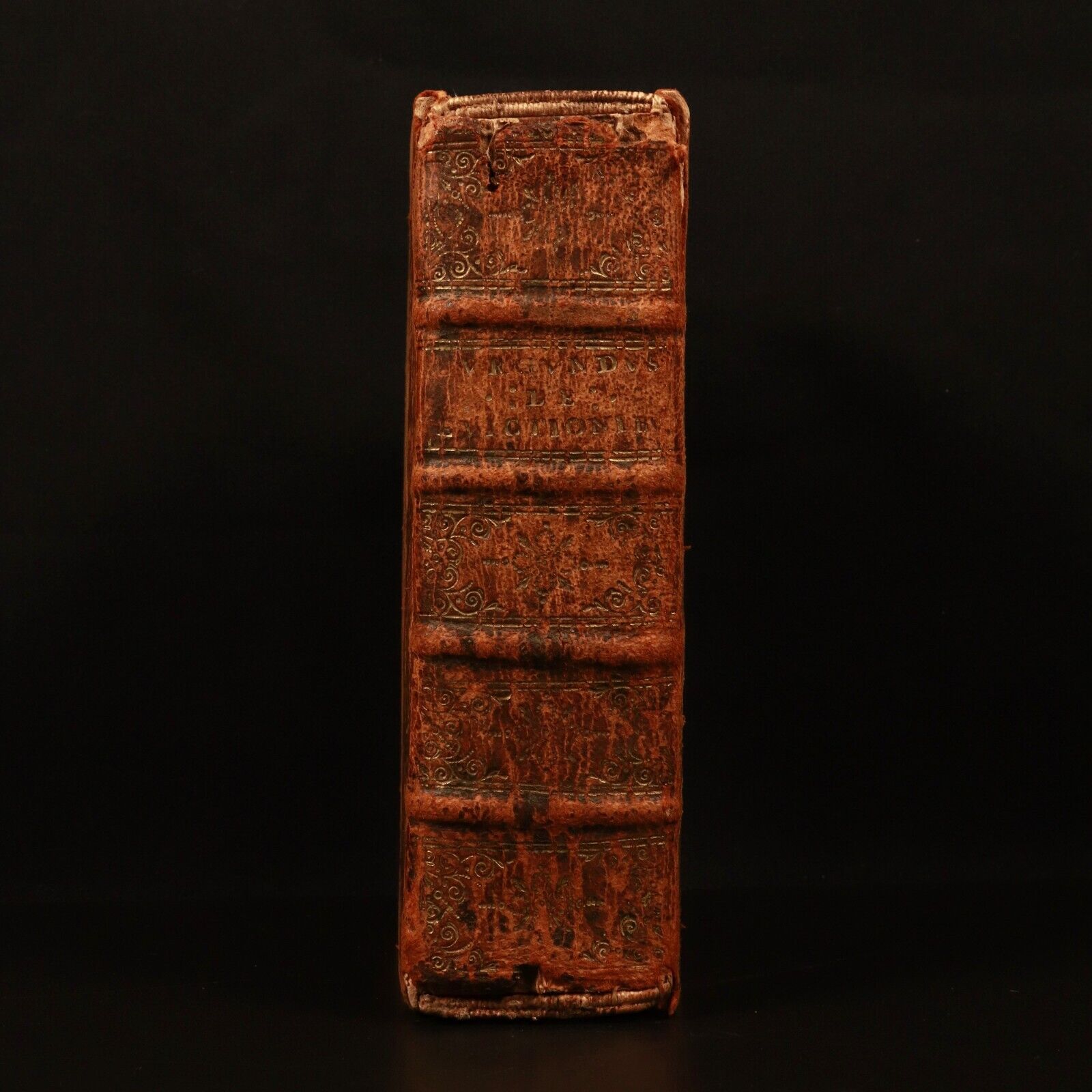 1662 2vol Nicolai Burgundii Commentarius RARE Antiquarian Legal History Book - 0