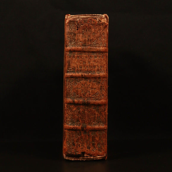 1662 2vol Nicolai Burgundii Commentarius RARE Antiquarian Legal History Book