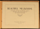 Beautiful Melbourne Views Of Buildings etc c1910 Australian Tourism & Photo Book-3