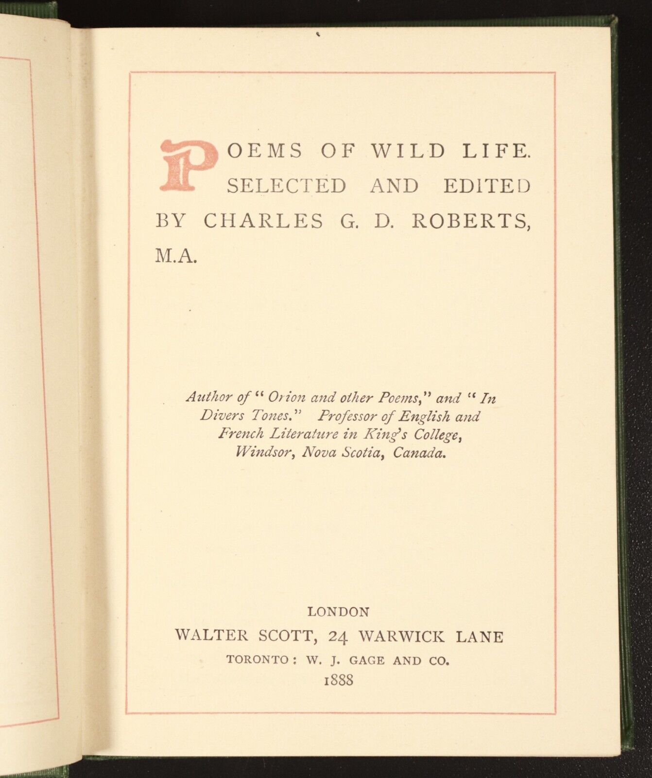 1888 41vol The Canterbury Poets Walter Scott Publishing Antique Poetry Books