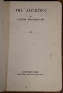1929 The Architect by Clough Williams-Ellis 1st Ed. Antique Architecture Book-2