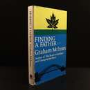 1967 Finding A Father by Graham McInnes Australian Biography History Book-1