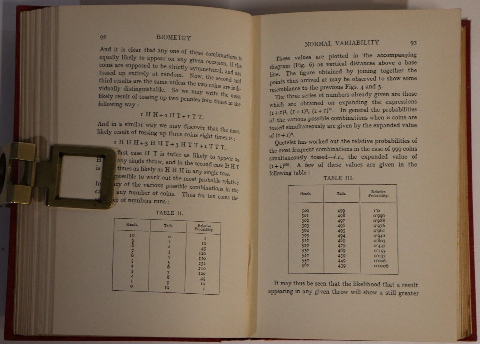 1909 Study Of Variation Heredity & Evolution Antique Medical Science Book