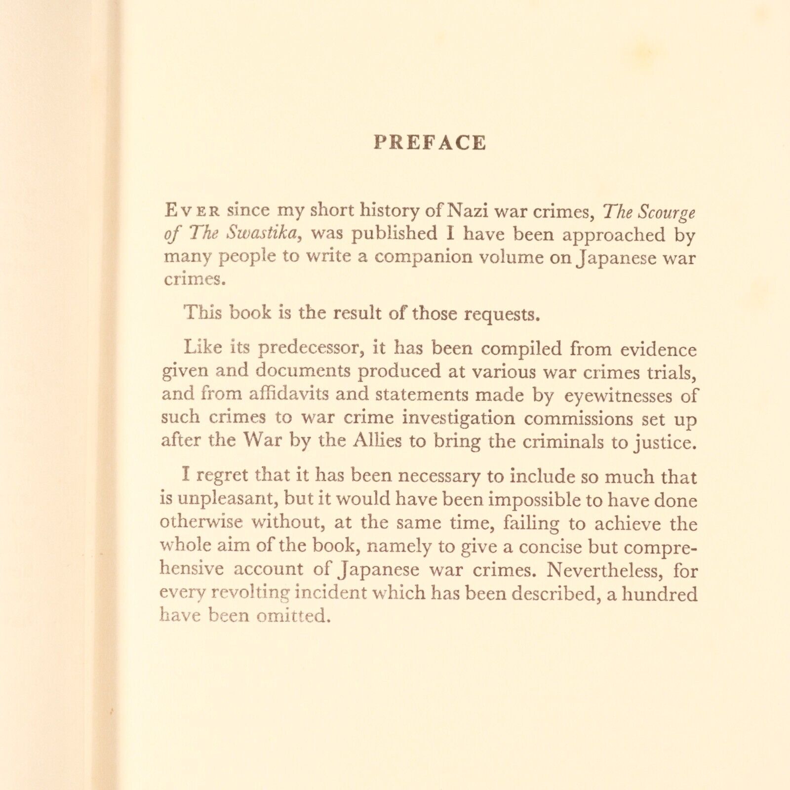 1958 Knights Of Bushido Japanese War Crimes Lord Russell Military History Book