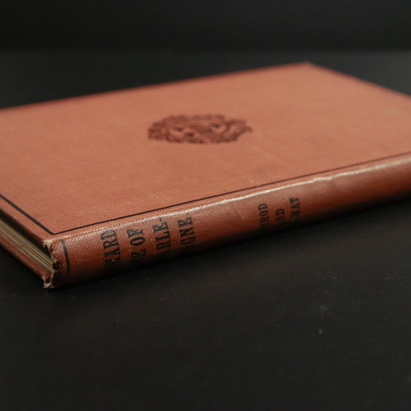 1915 Einhard's Life Of Charlemagne The Latin Text History Book by Garrod & Mowat